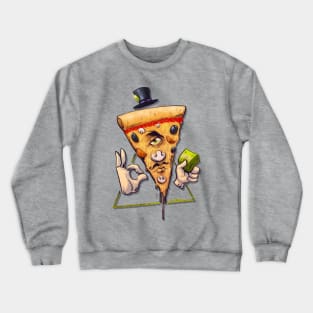 Illuminati Pizza Crewneck Sweatshirt